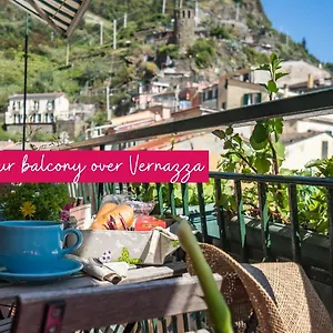Recanissu With Balcony & Ac Apartment Vernazza