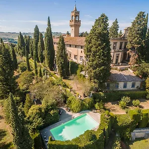 Villa Montegufoni, Montagnana Val Di Pesa